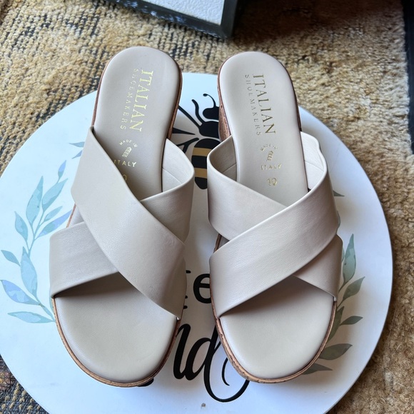 Italian Shoemakers Elexis Women's Wedge Sandals - Picture 10 of 17